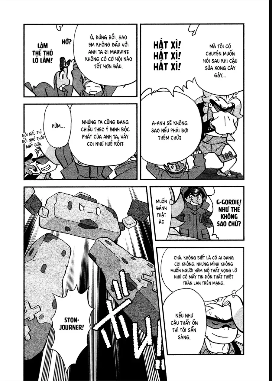 Pokemon Special Chapter 673 - 8