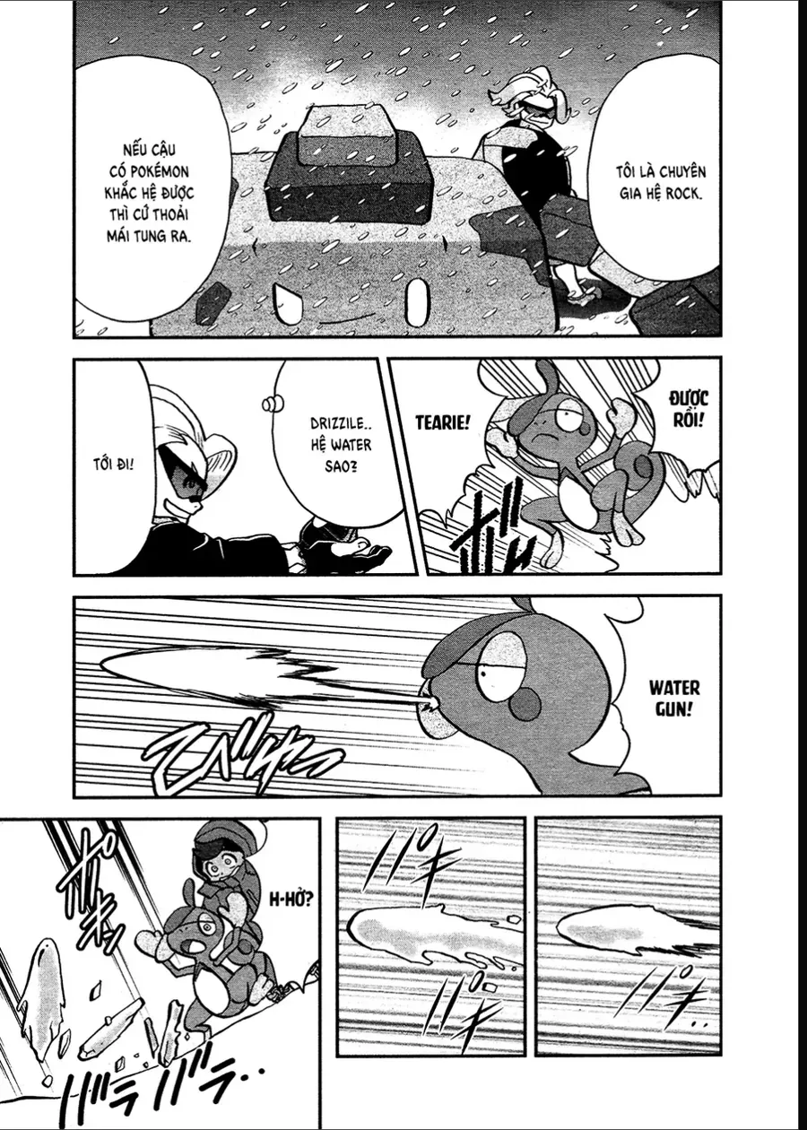 Pokemon Special Chapter 673 - 9