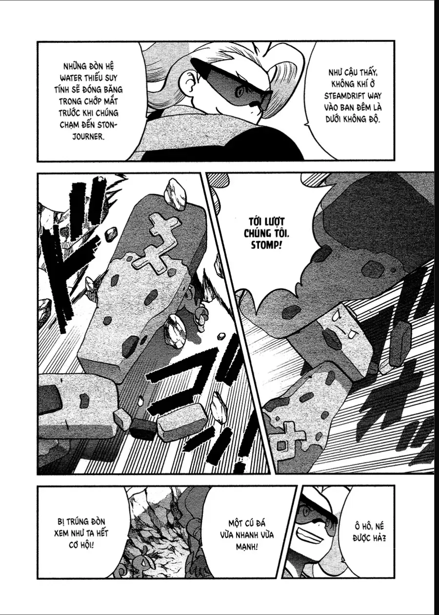 Pokemon Special Chapter 673 - 10