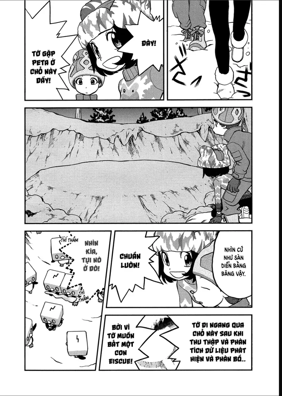Pokemon Special Chapter 674 - 2