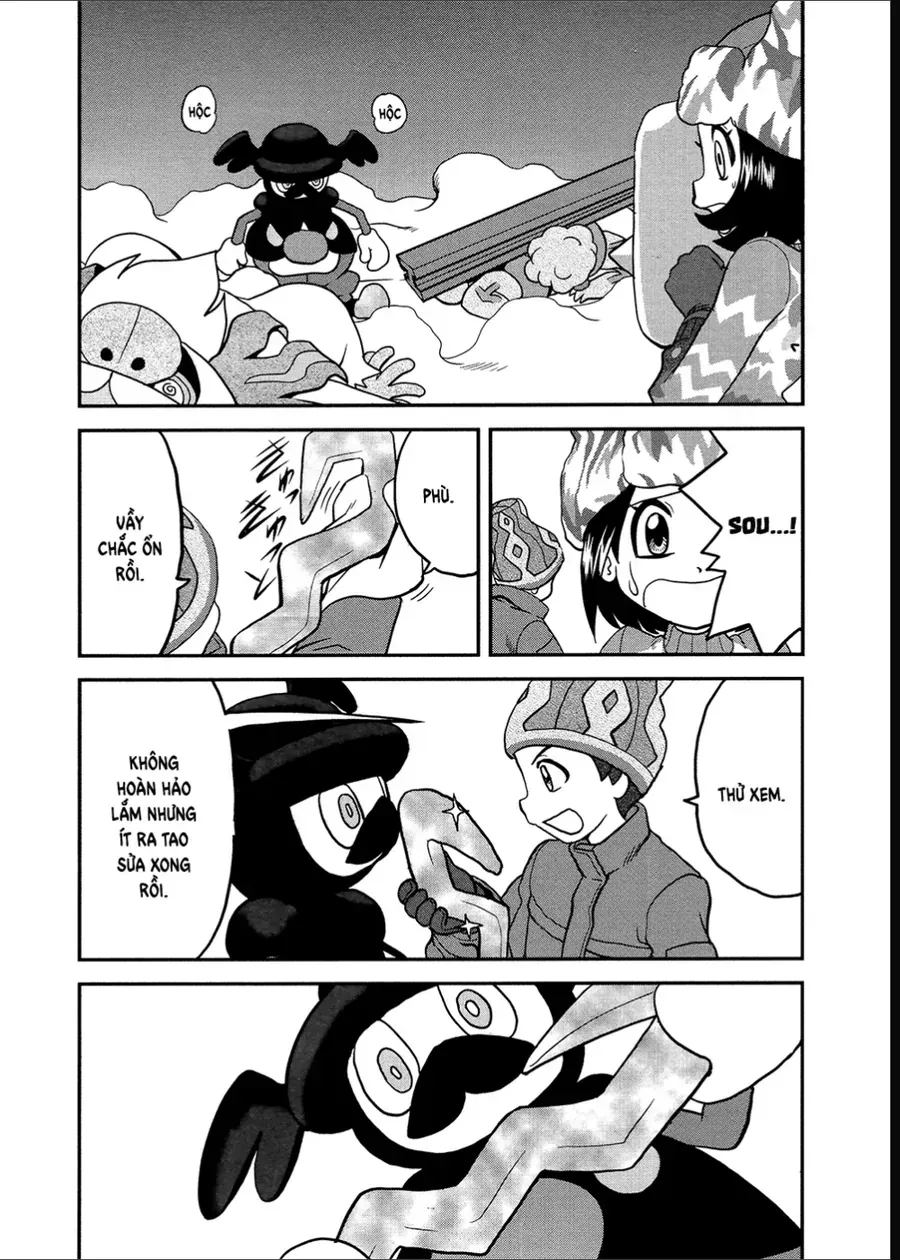 Pokemon Special Chapter 674 - 12