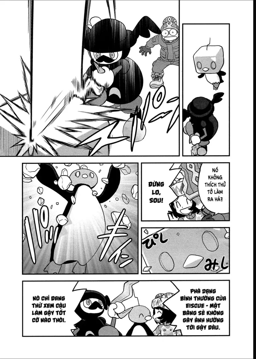 Pokemon Special Chapter 674 - 13