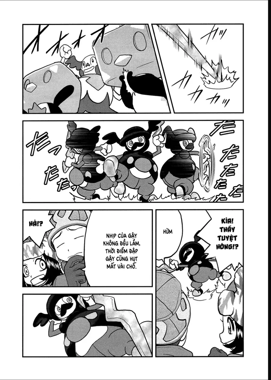 Pokemon Special Chapter 674 - 14