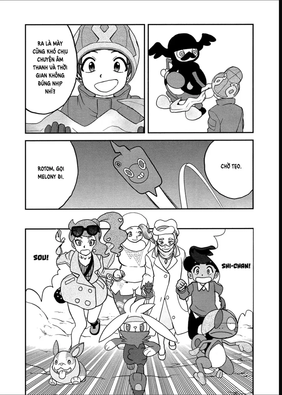 Pokemon Special Chapter 674 - 15