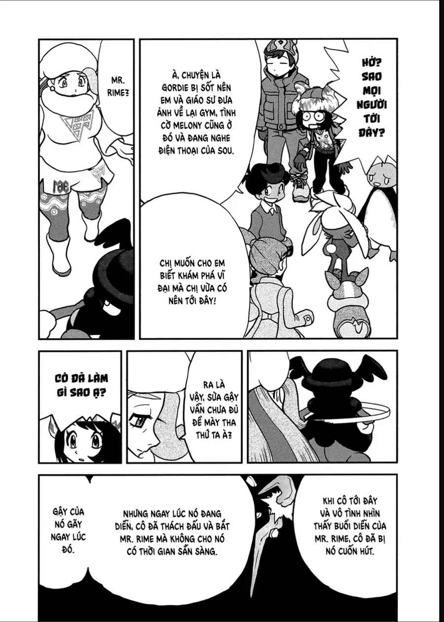 Pokemon Special Chapter 674 - 16