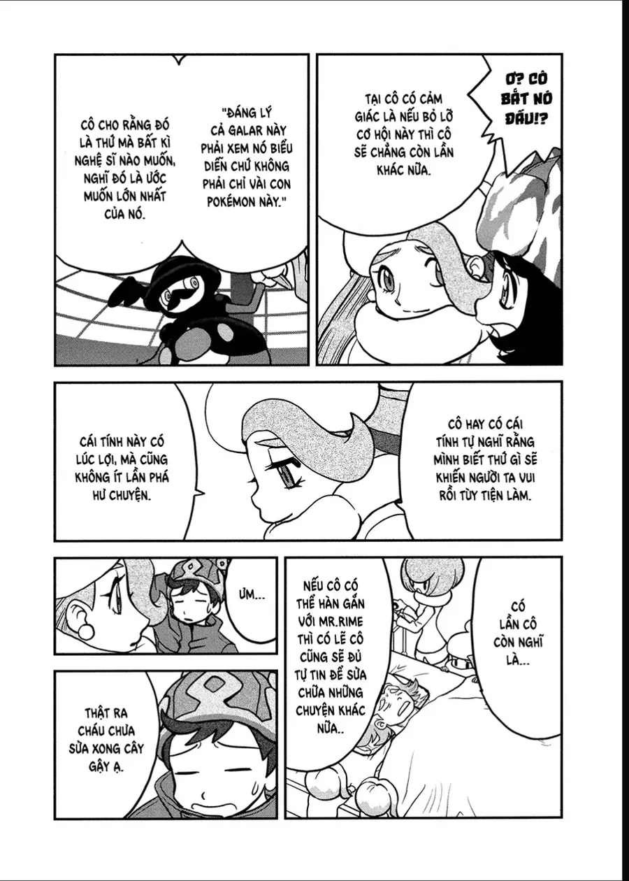 Pokemon Special Chapter 674 - 17