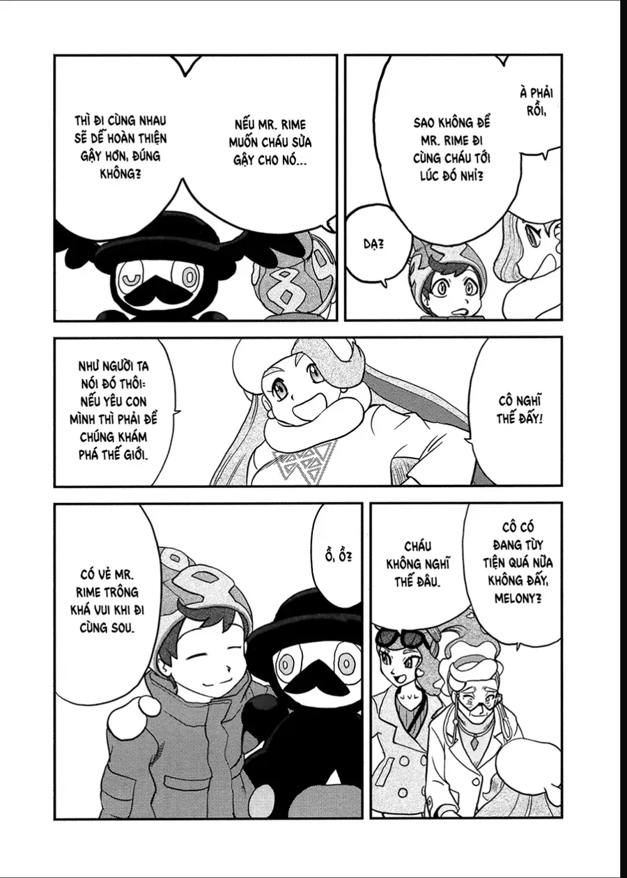 Pokemon Special Chapter 674 - 19