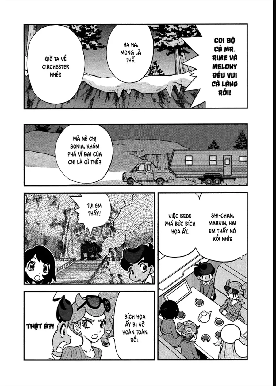 Pokemon Special Chapter 674 - 20