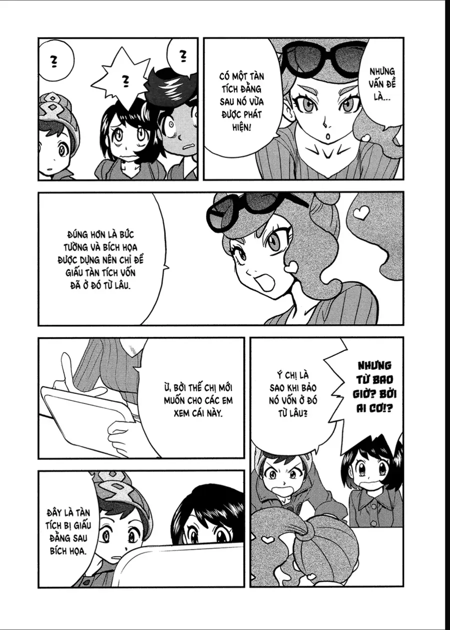 Pokemon Special Chapter 674 - 21