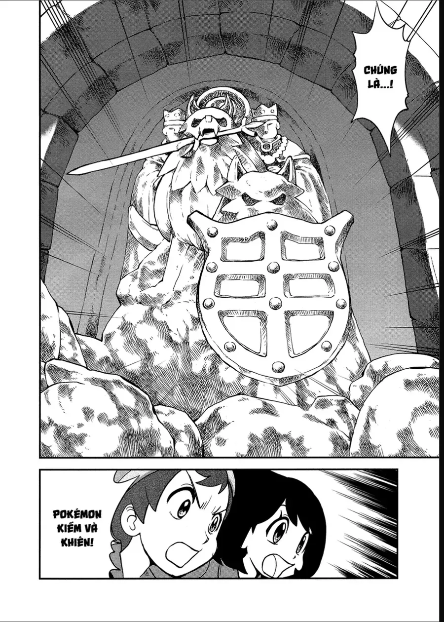 Pokemon Special Chapter 674 - 22