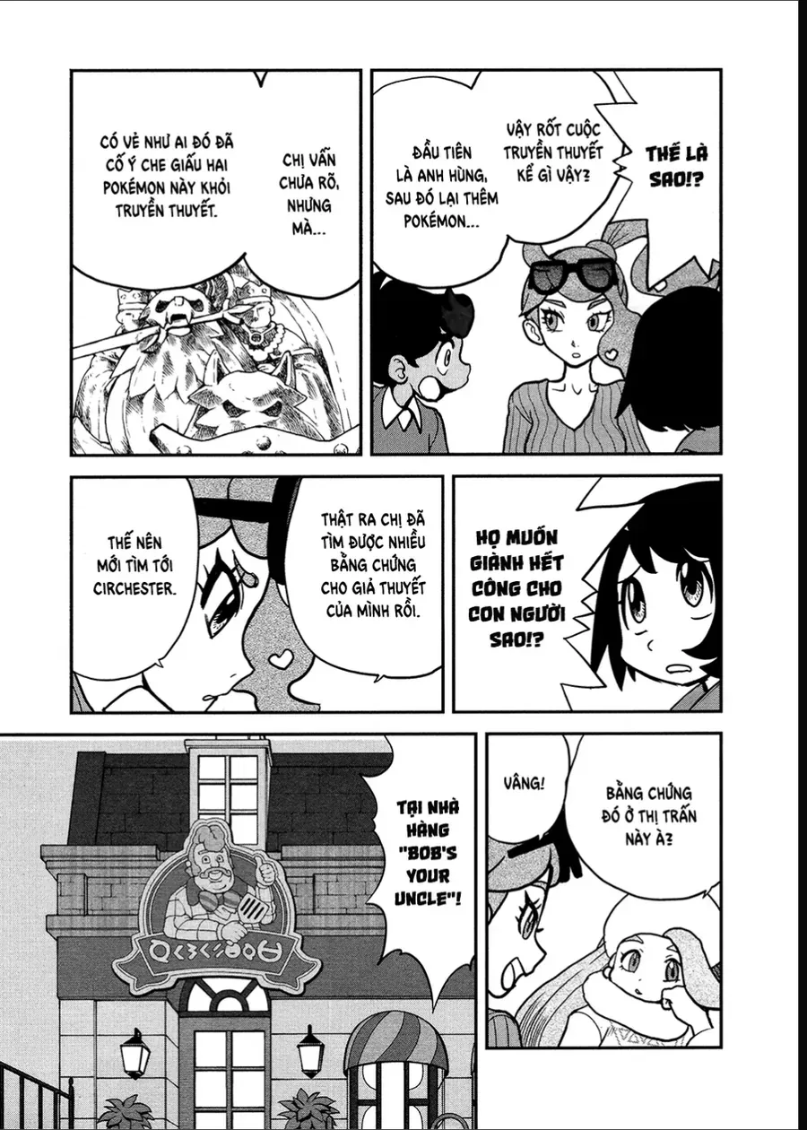Pokemon Special Chapter 674 - 23
