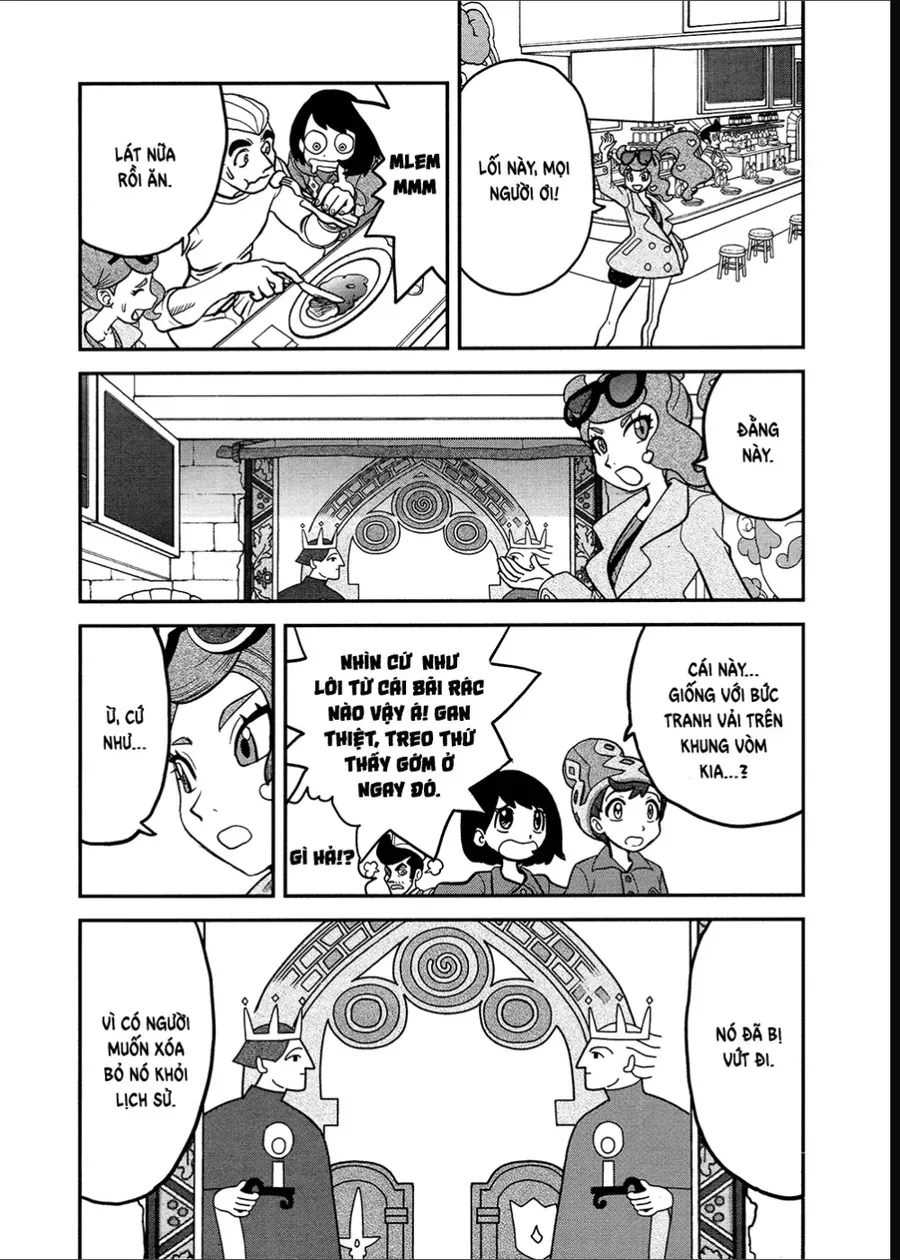 Pokemon Special Chapter 674 - 24
