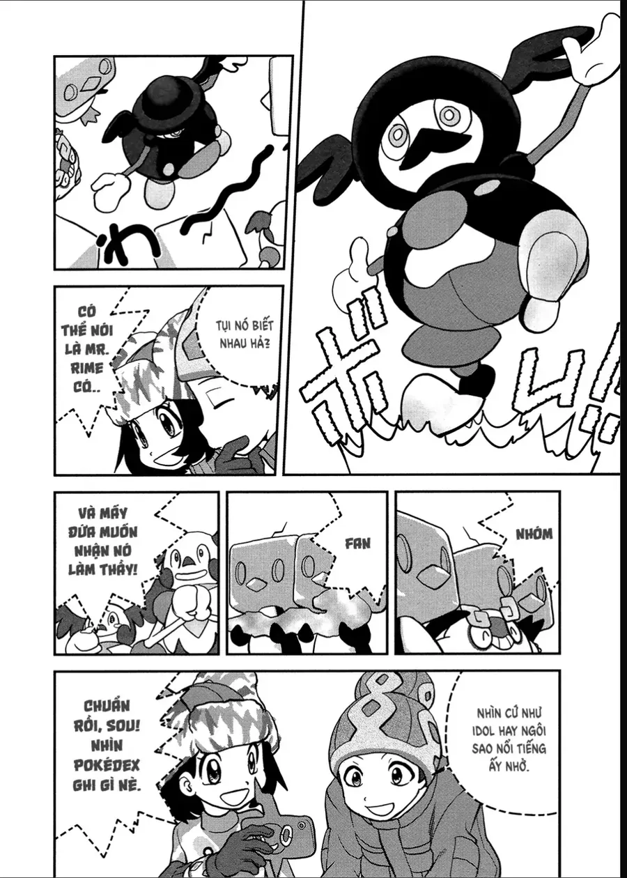 Pokemon Special Chapter 674 - 4