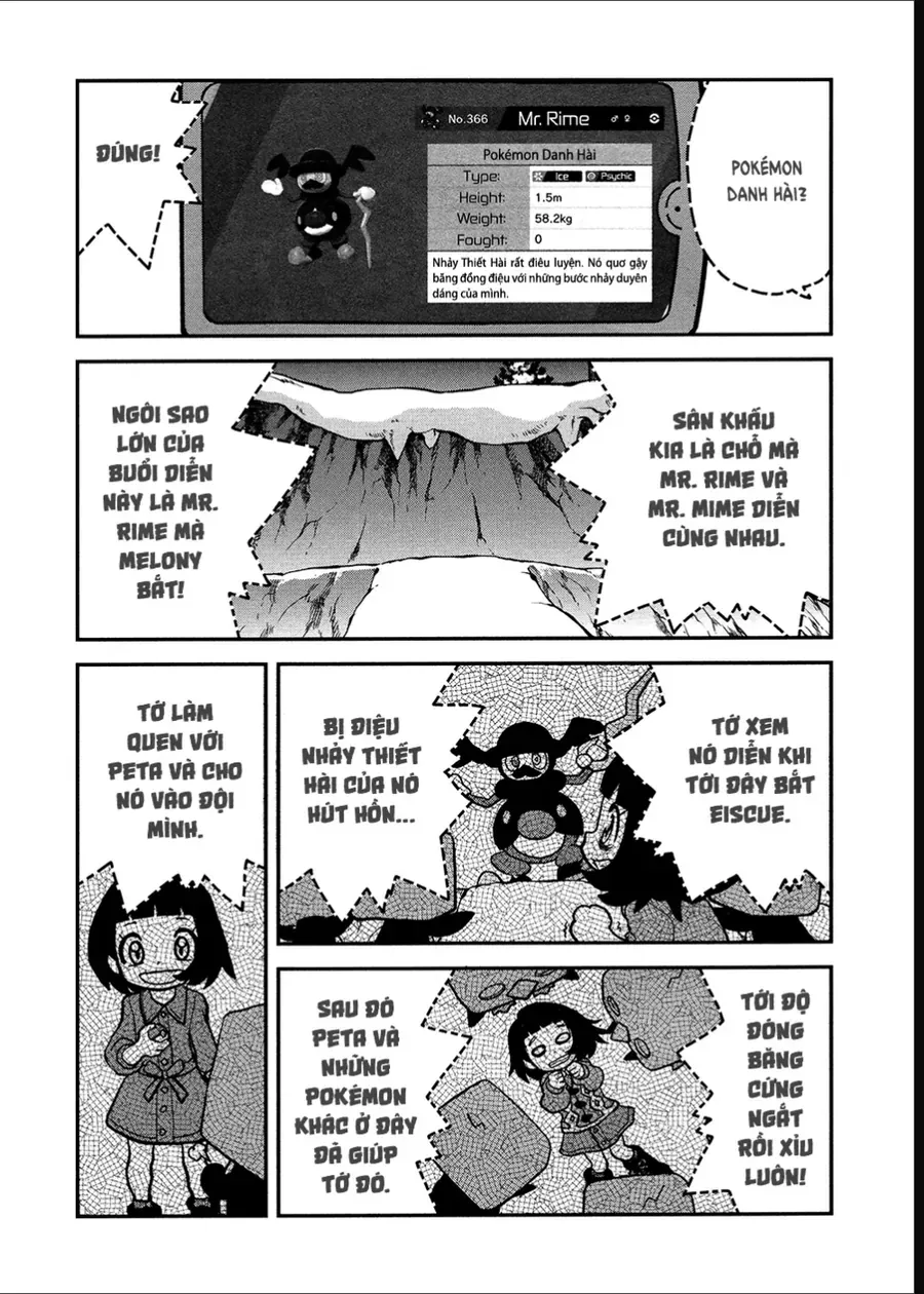 Pokemon Special Chapter 674 - 5