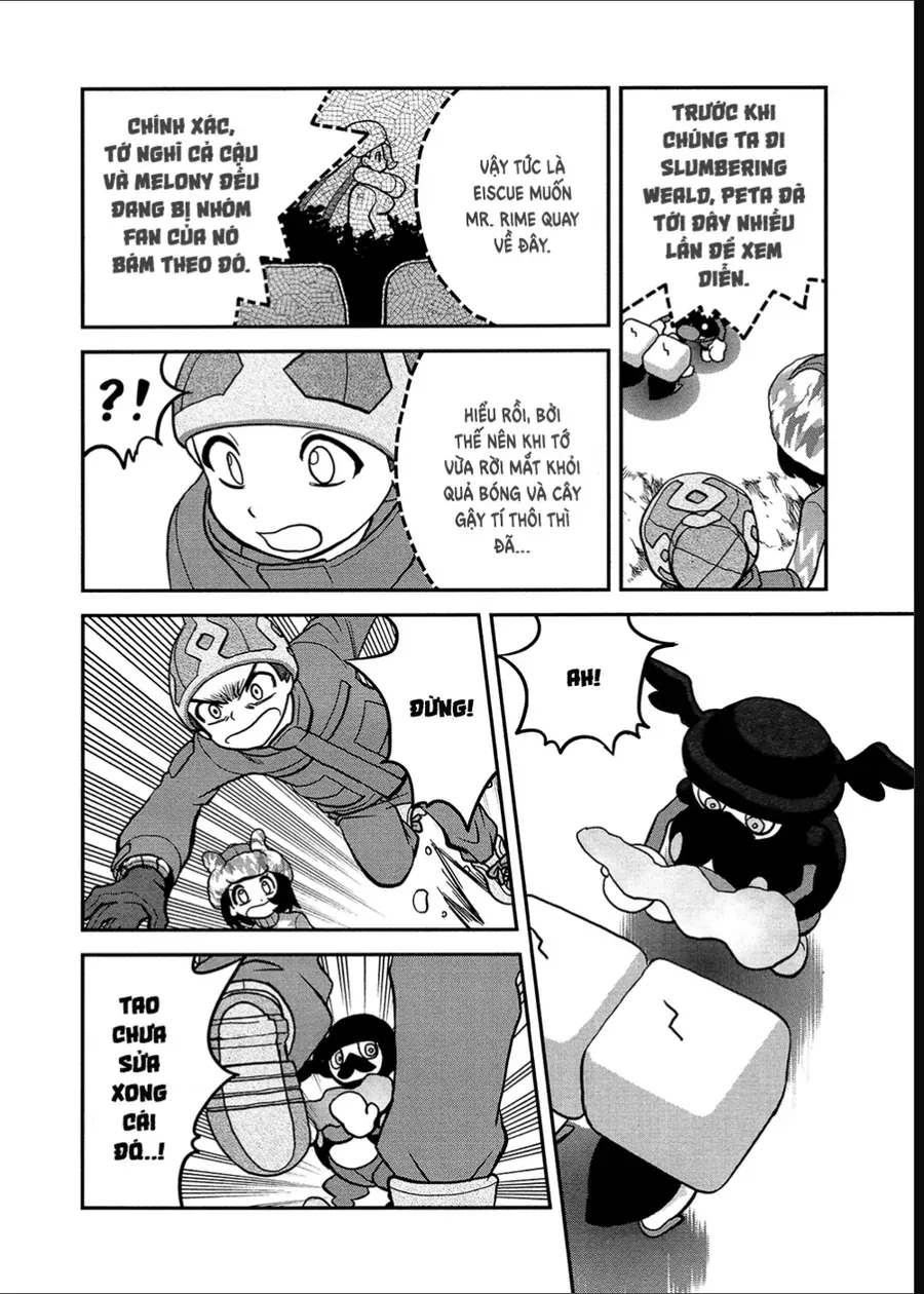 Pokemon Special Chapter 674 - 6