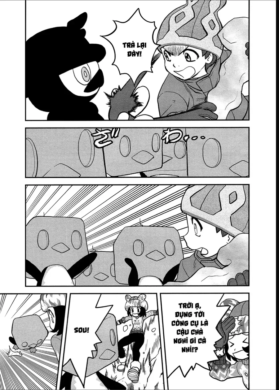 Pokemon Special Chapter 674 - 7