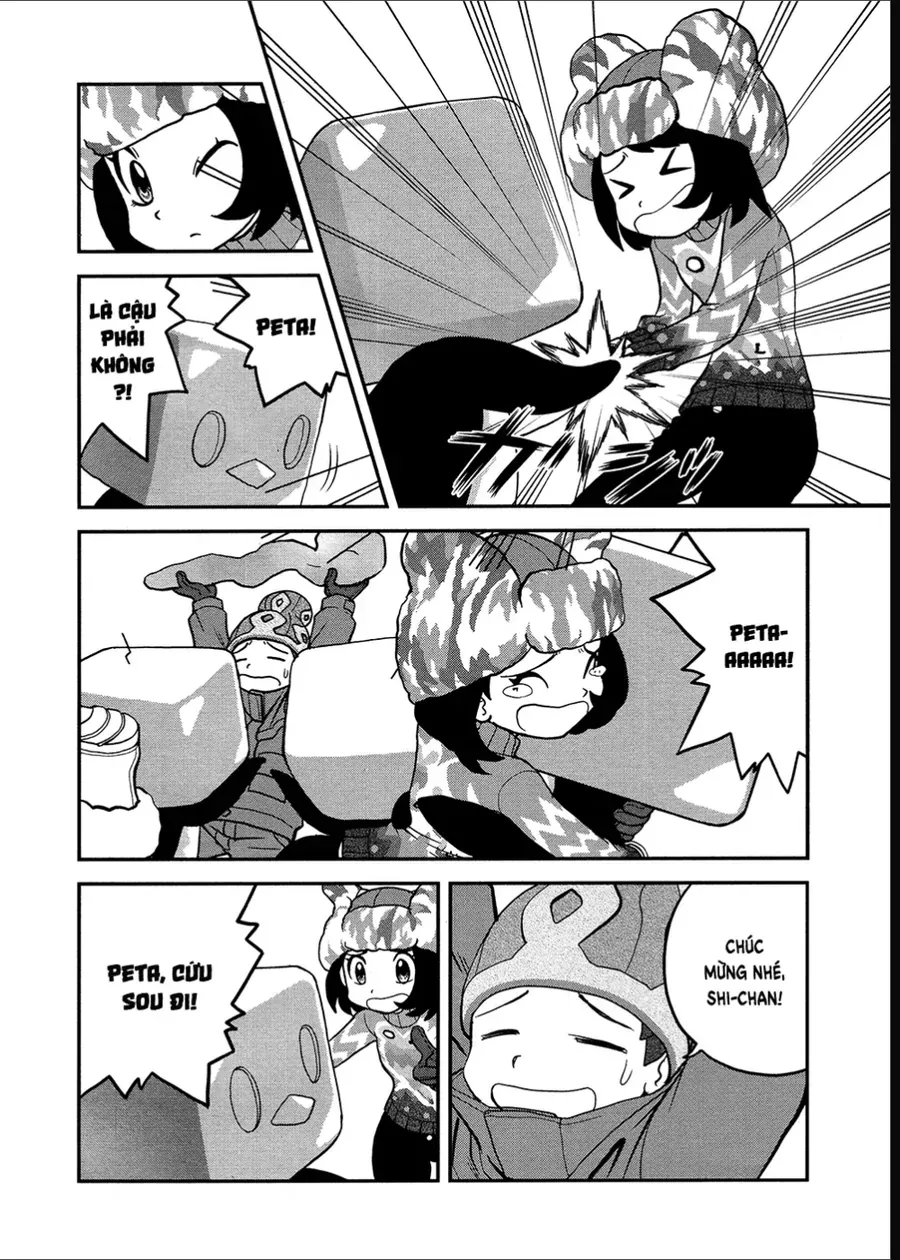 Pokemon Special Chapter 674 - 8
