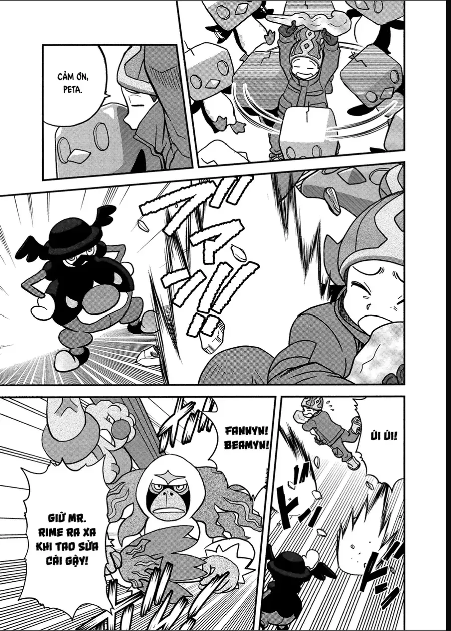 Pokemon Special Chapter 674 - 9
