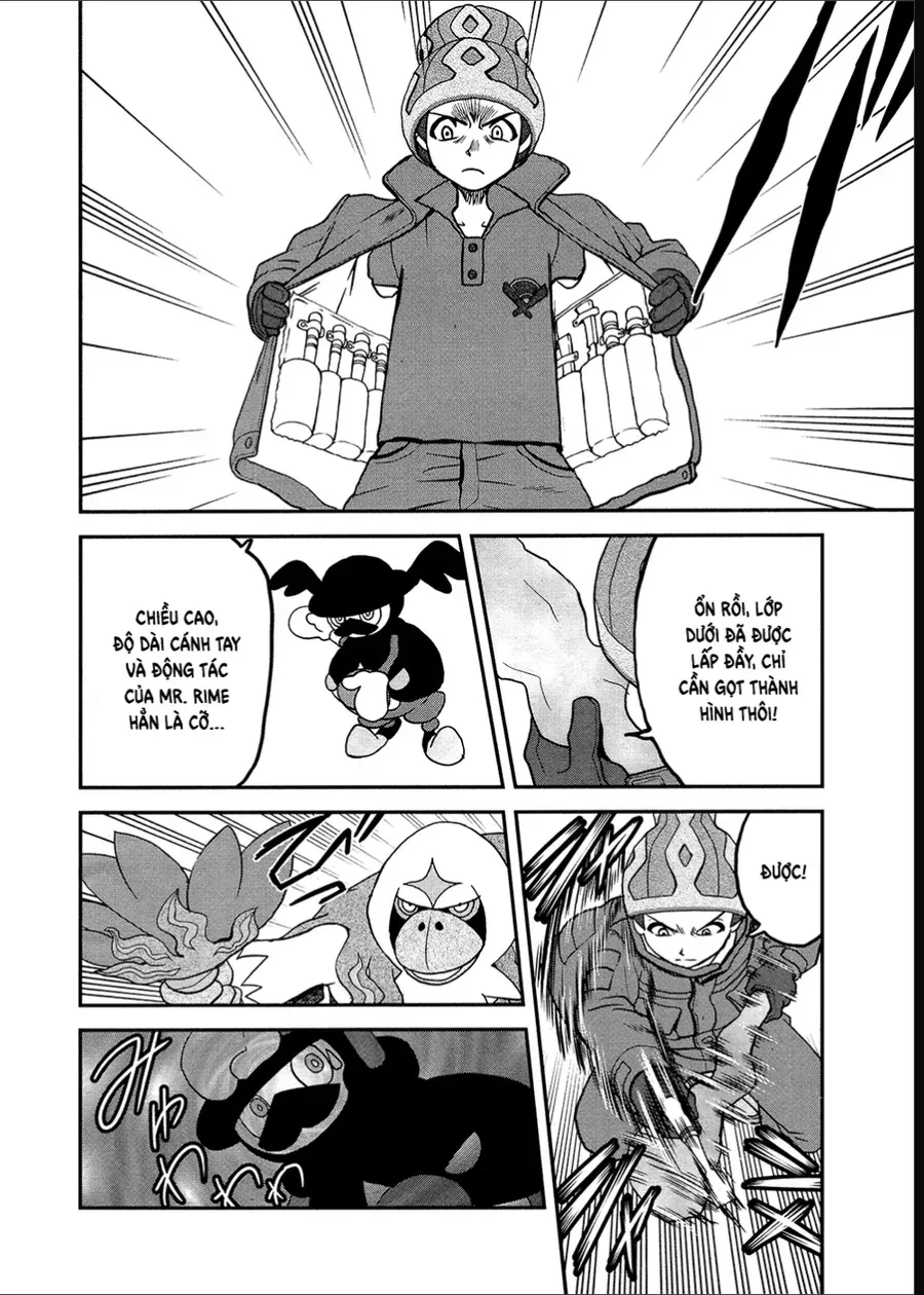 Pokemon Special Chapter 674 - 10