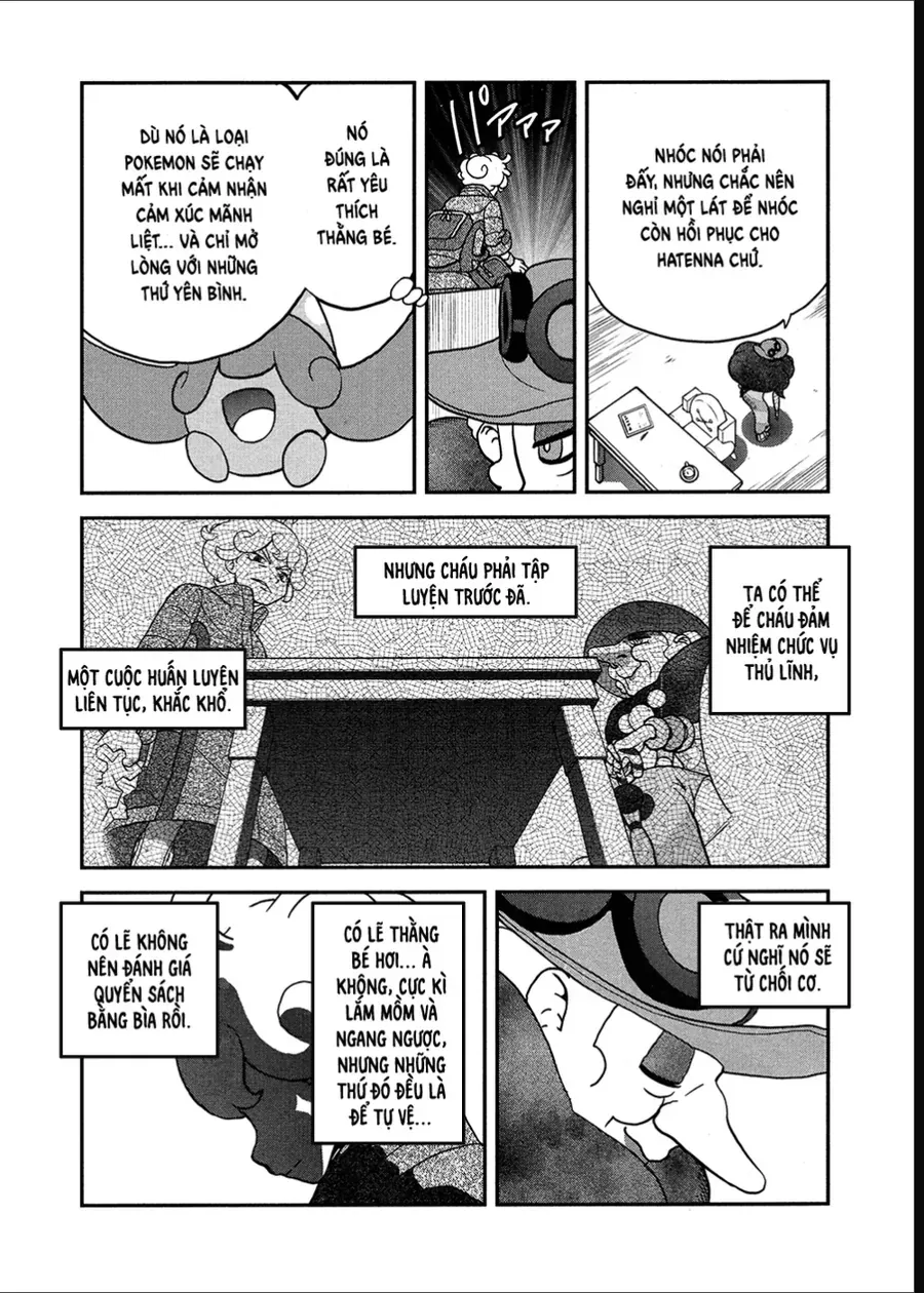 Pokemon Special Chapter 675 - 11