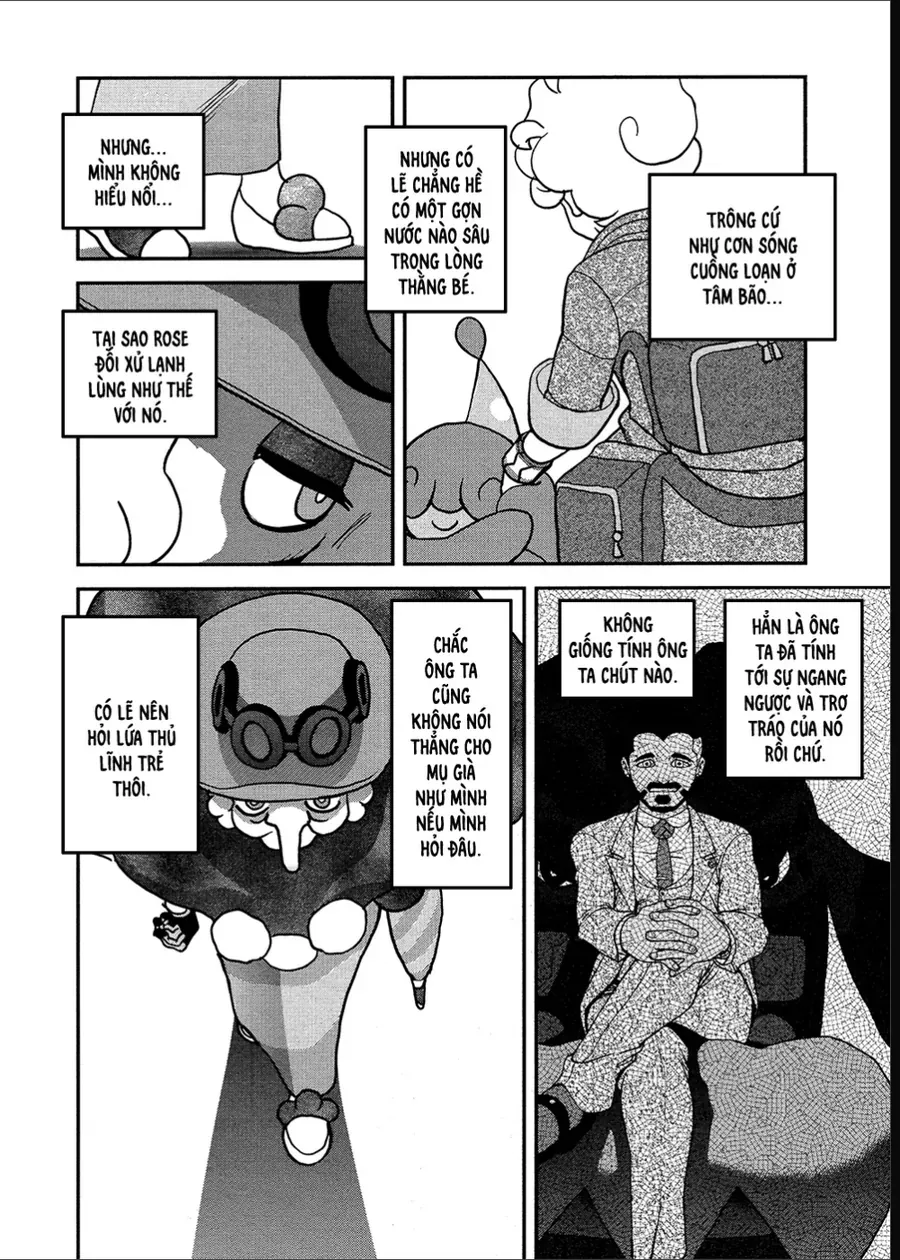 Pokemon Special Chapter 675 - 12