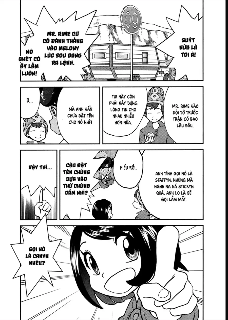Pokemon Special Chapter 675 - 13