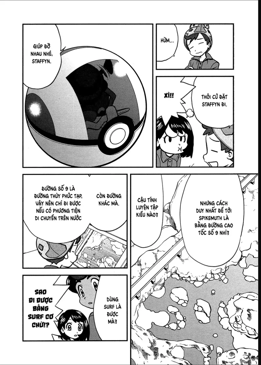 Pokemon Special Chapter 675 - 14