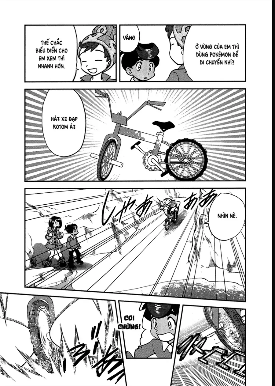 Pokemon Special Chapter 675 - 15