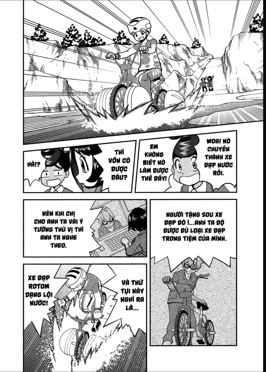 Pokemon Special Chapter 675 - 16