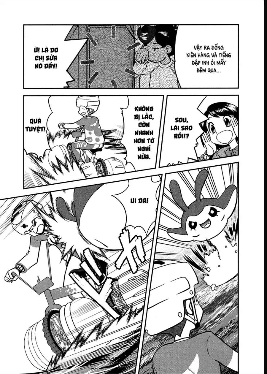Pokemon Special Chapter 675 - 17