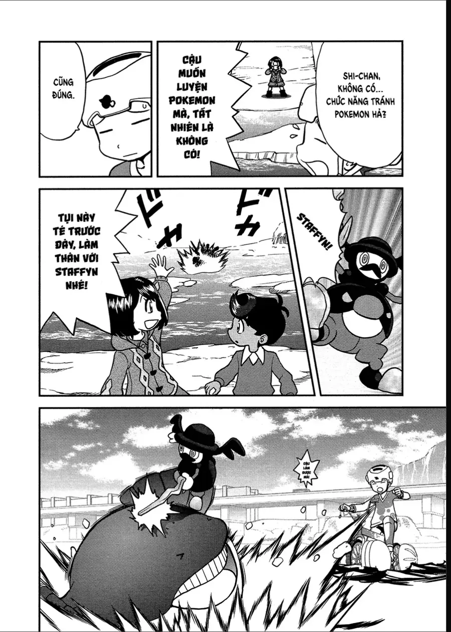 Pokemon Special Chapter 675 - 18