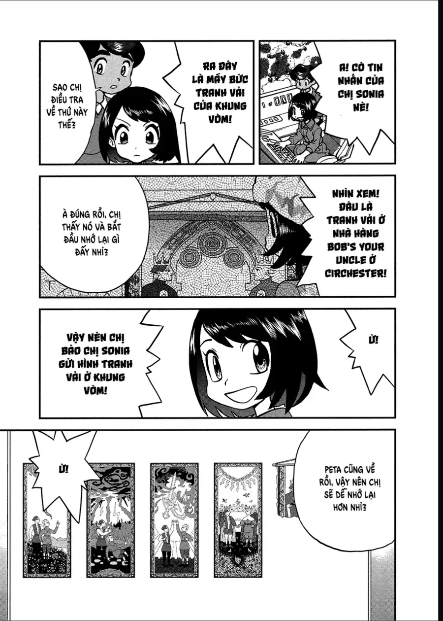 Pokemon Special Chapter 675 - 19
