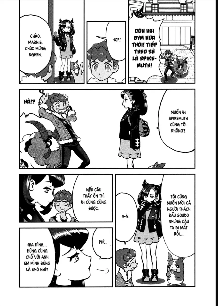 Pokemon Special Chapter 675 - 3