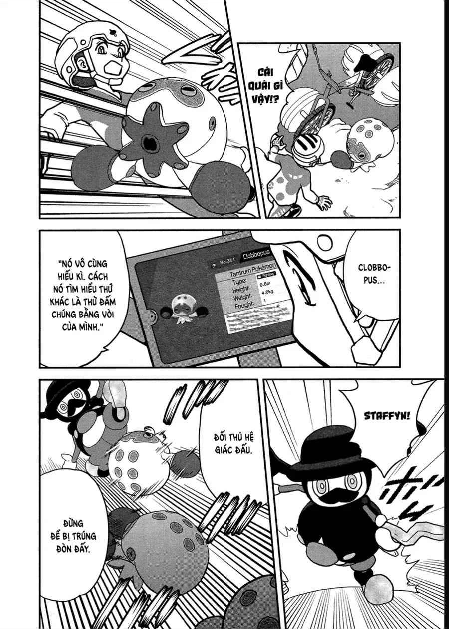 Pokemon Special Chapter 675 - 22
