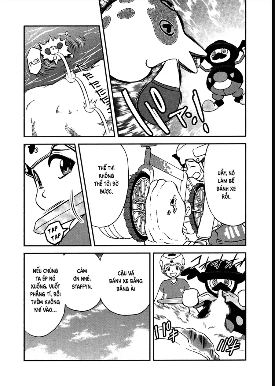 Pokemon Special Chapter 675 - 23