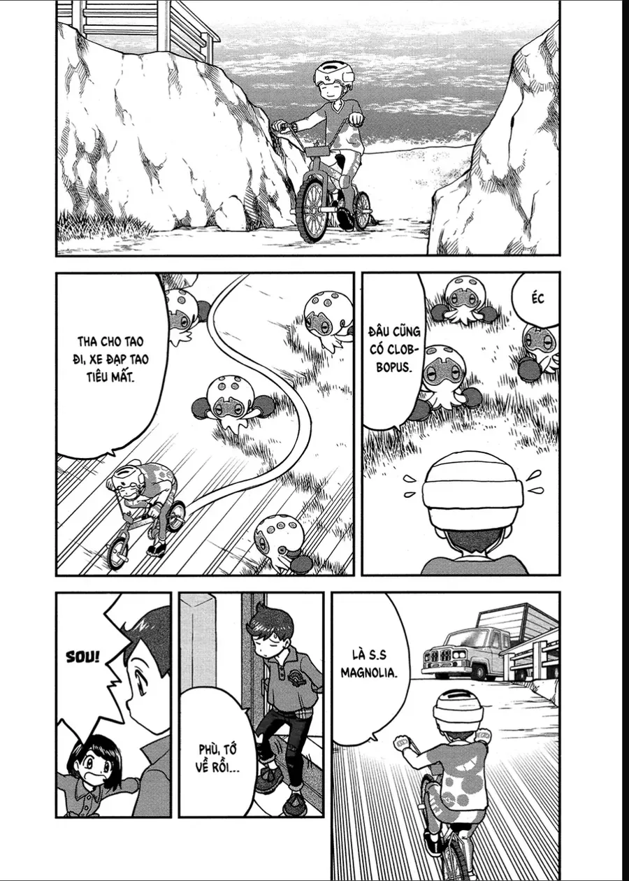 Pokemon Special Chapter 675 - 24