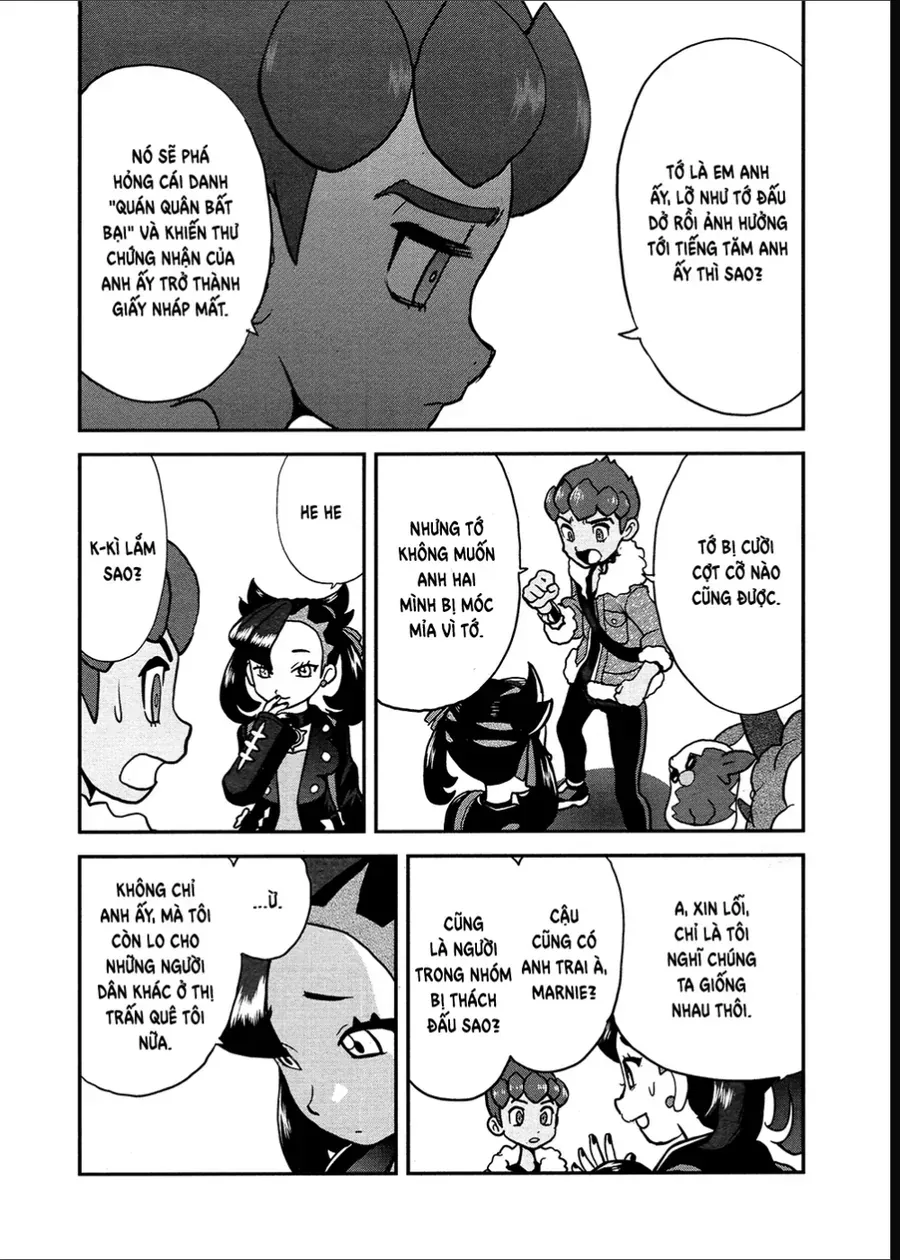 Pokemon Special Chapter 675 - 5