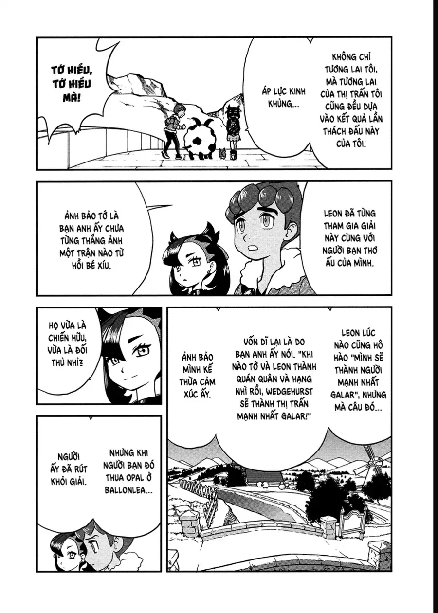 Pokemon Special Chapter 675 - 6