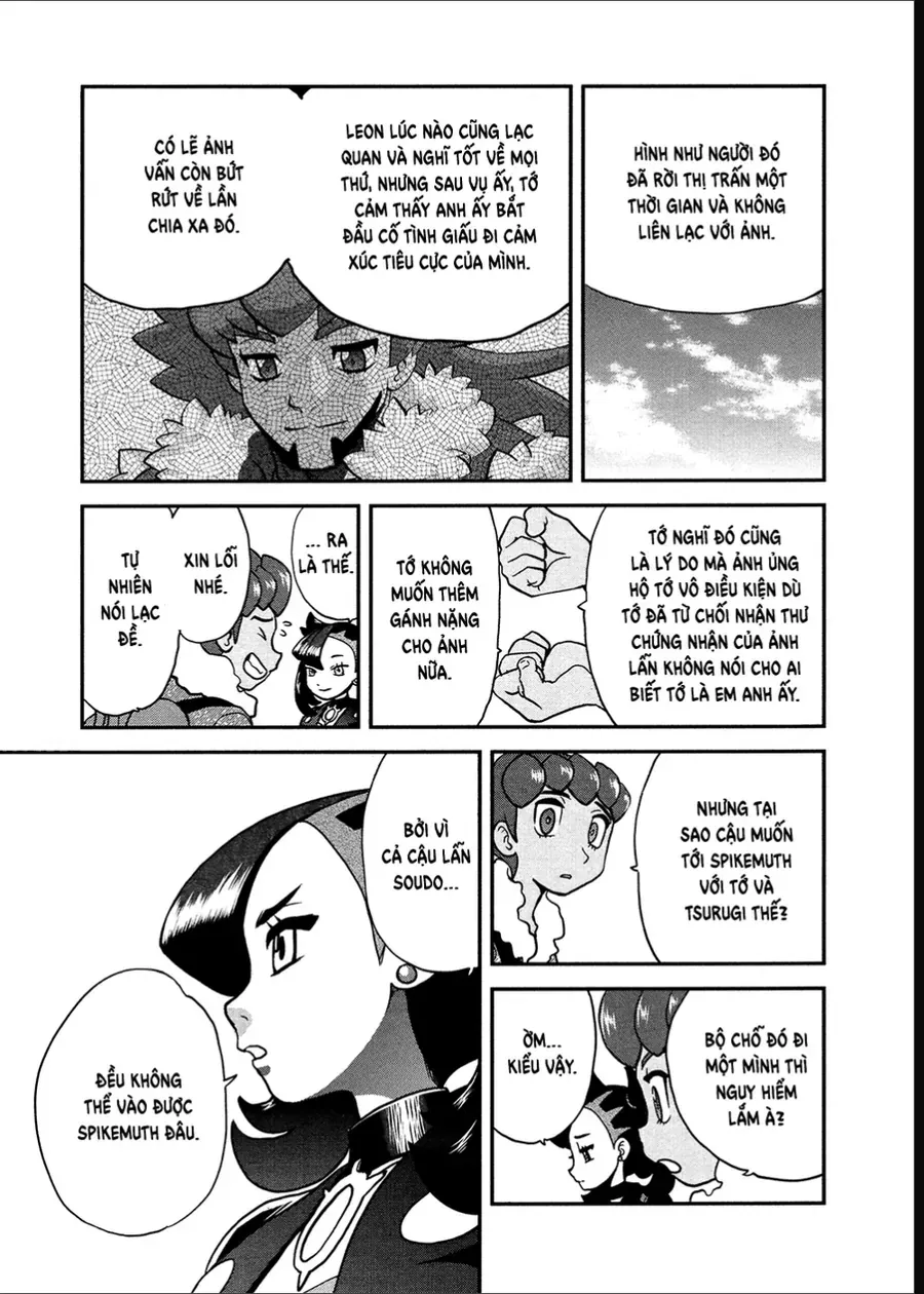 Pokemon Special Chapter 675 - 7