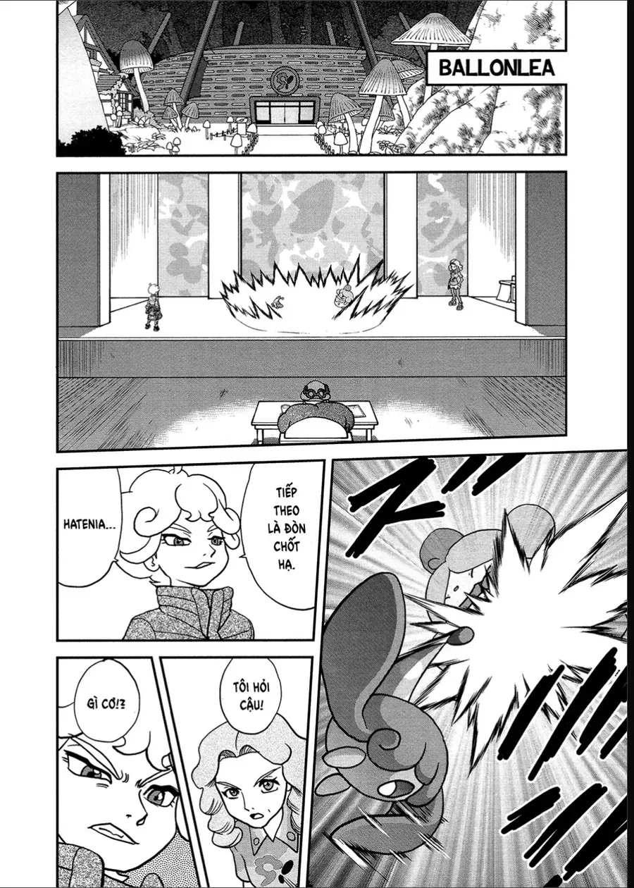 Pokemon Special Chapter 675 - 8