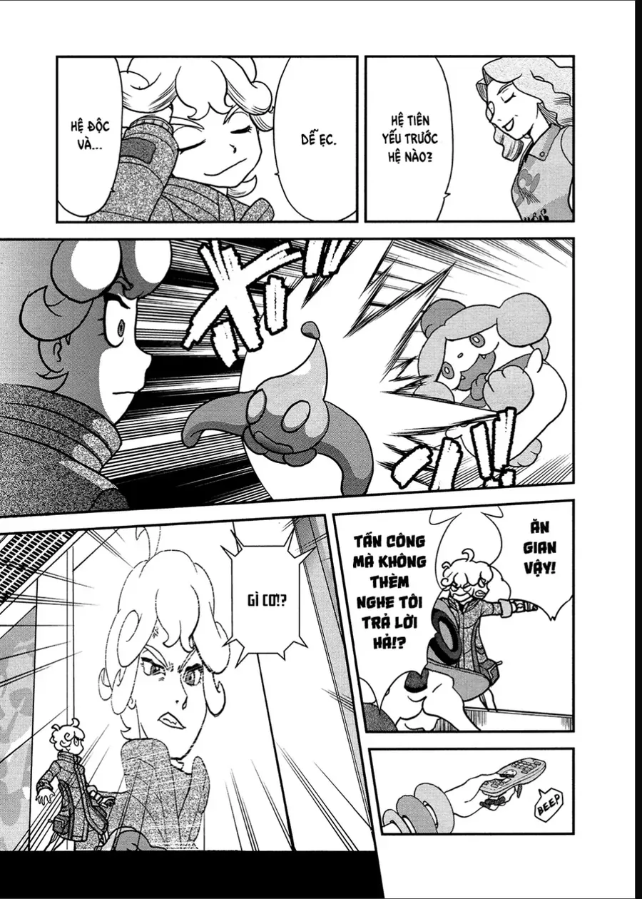 Pokemon Special Chapter 675 - 9