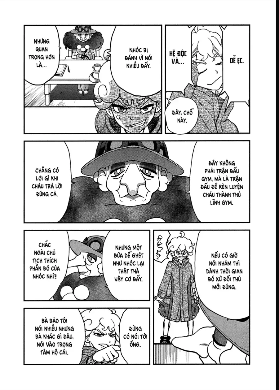 Pokemon Special Chapter 675 - 10