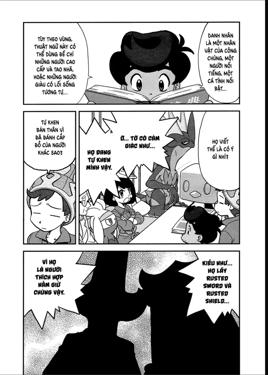 Pokemon Special Chapter 676 - 2