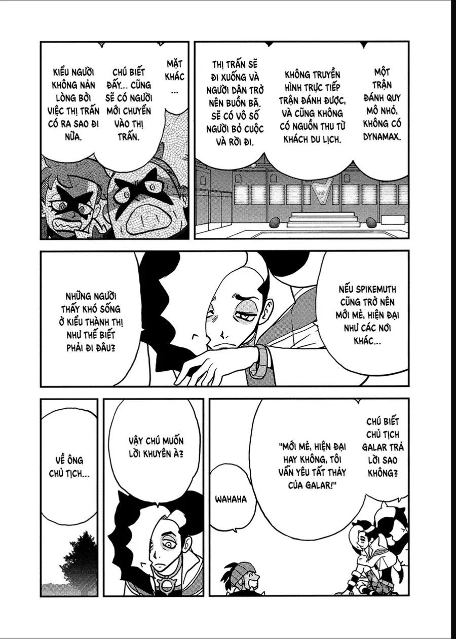 Pokemon Special Chapter 676 - 11
