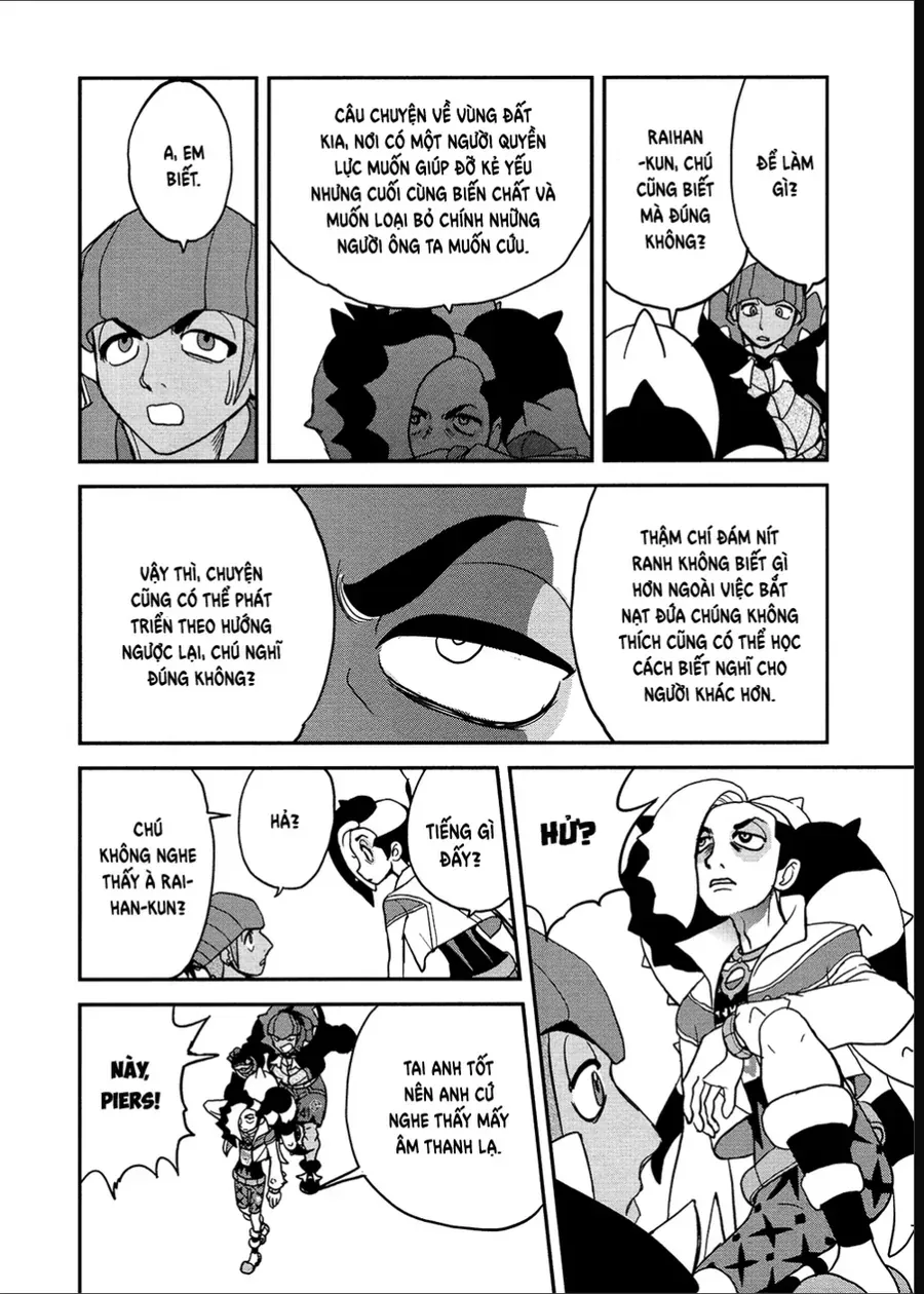 Pokemon Special Chapter 676 - 14