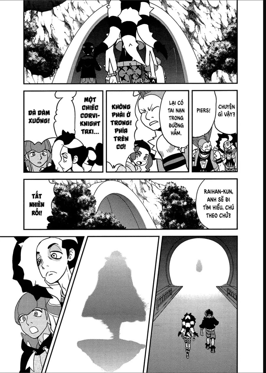 Pokemon Special Chapter 676 - 15