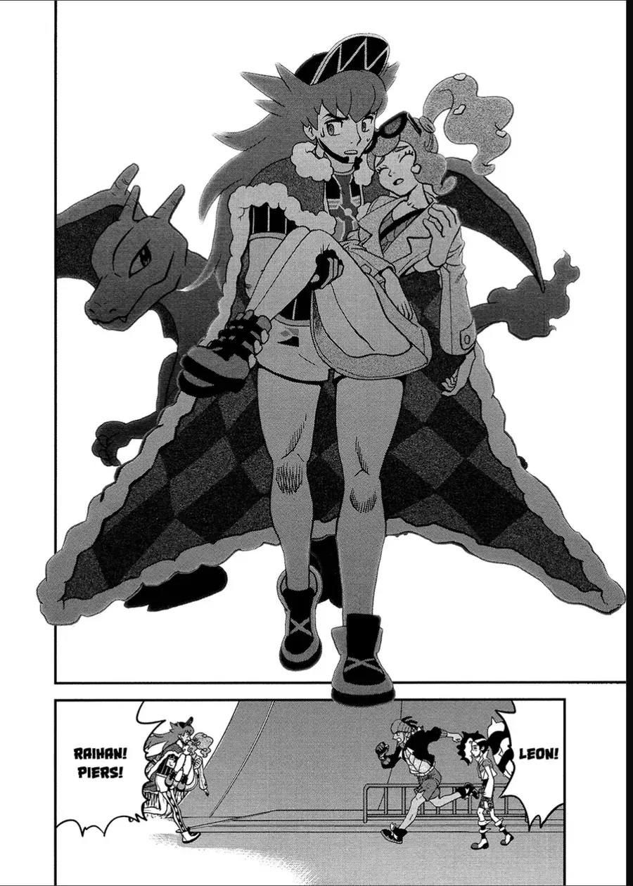 Pokemon Special Chapter 676 - 16