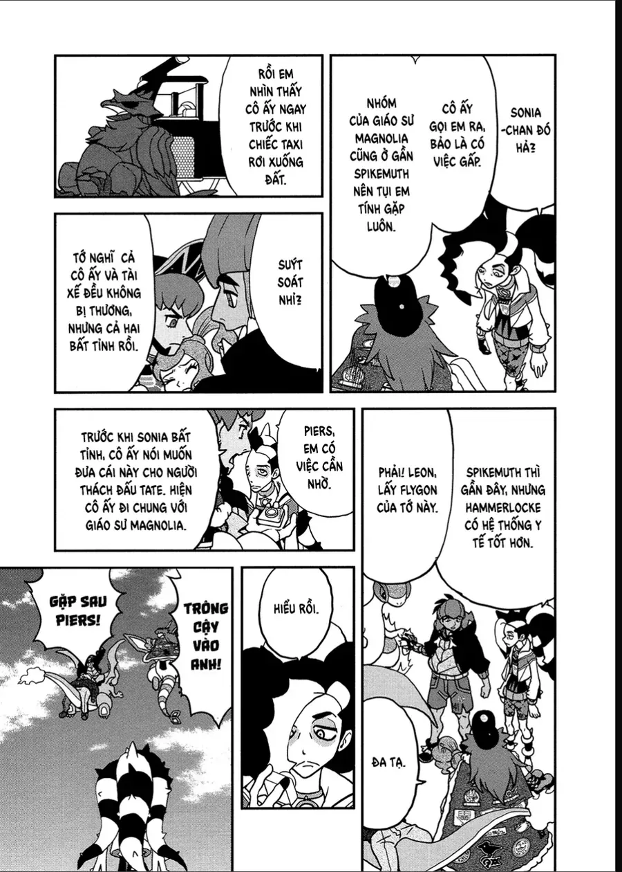 Pokemon Special Chapter 676 - 17
