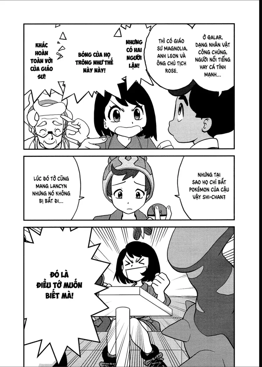 Pokemon Special Chapter 676 - 3