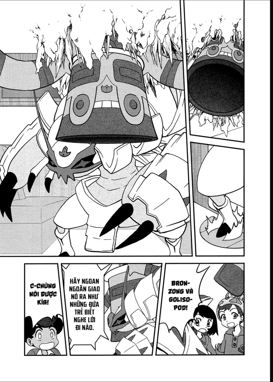 Pokemon Special Chapter 676 - 21